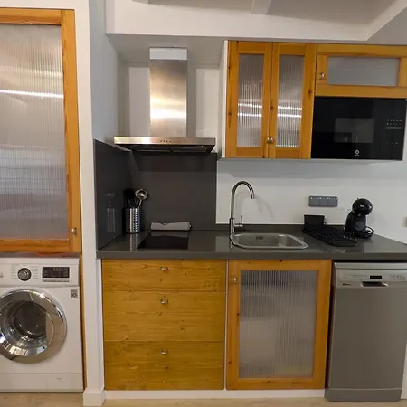 Touch - Font Honrada Апартаменты Барселона