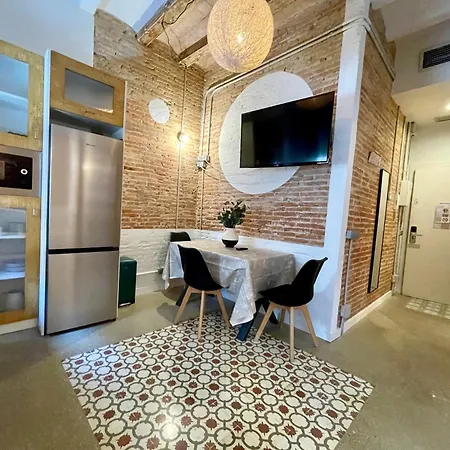 Touch - Font Honrada Апартаменты *