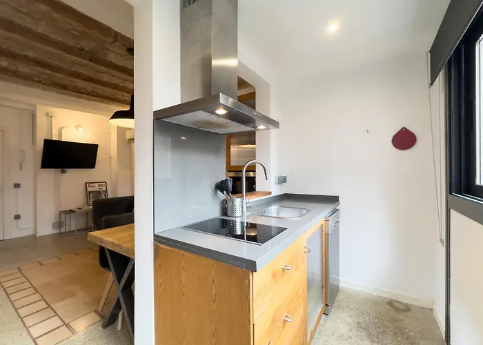 Touch - Font Honrada Apartman Barcelona