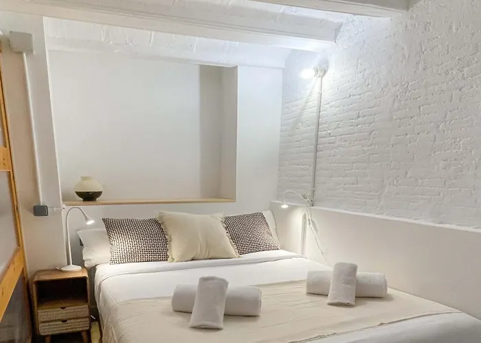 Apartman Touch - Font Honrada Barcelona