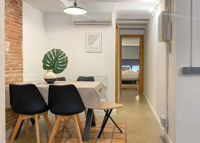 Apartman Touch - Font Honrada Barcelona